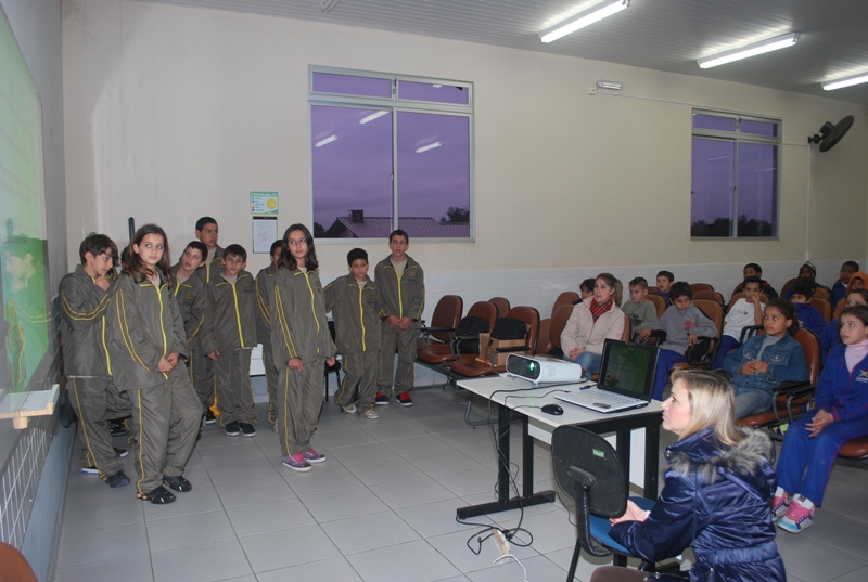 Guardiões - Trabalho Ambiental