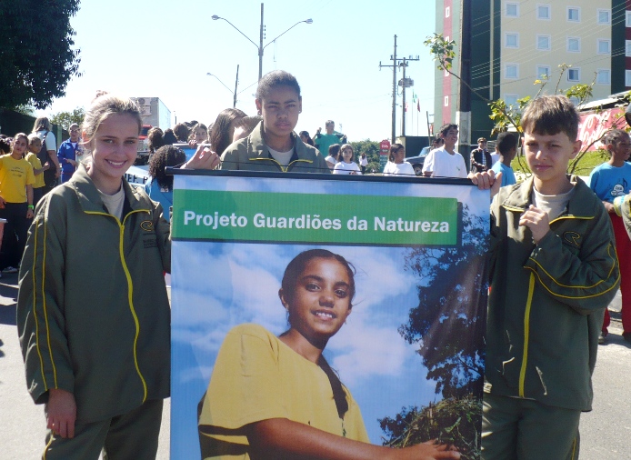 Desfile Sete de Setembro 2011 - Guardiões