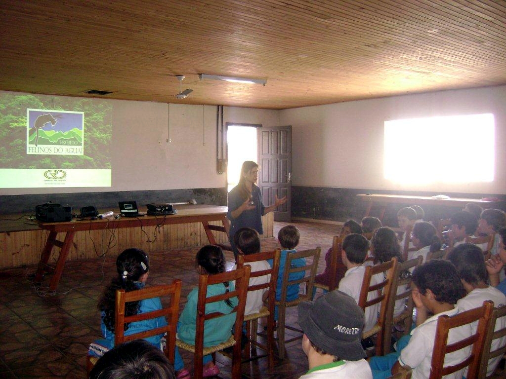 Palestra Dia dos Animais
