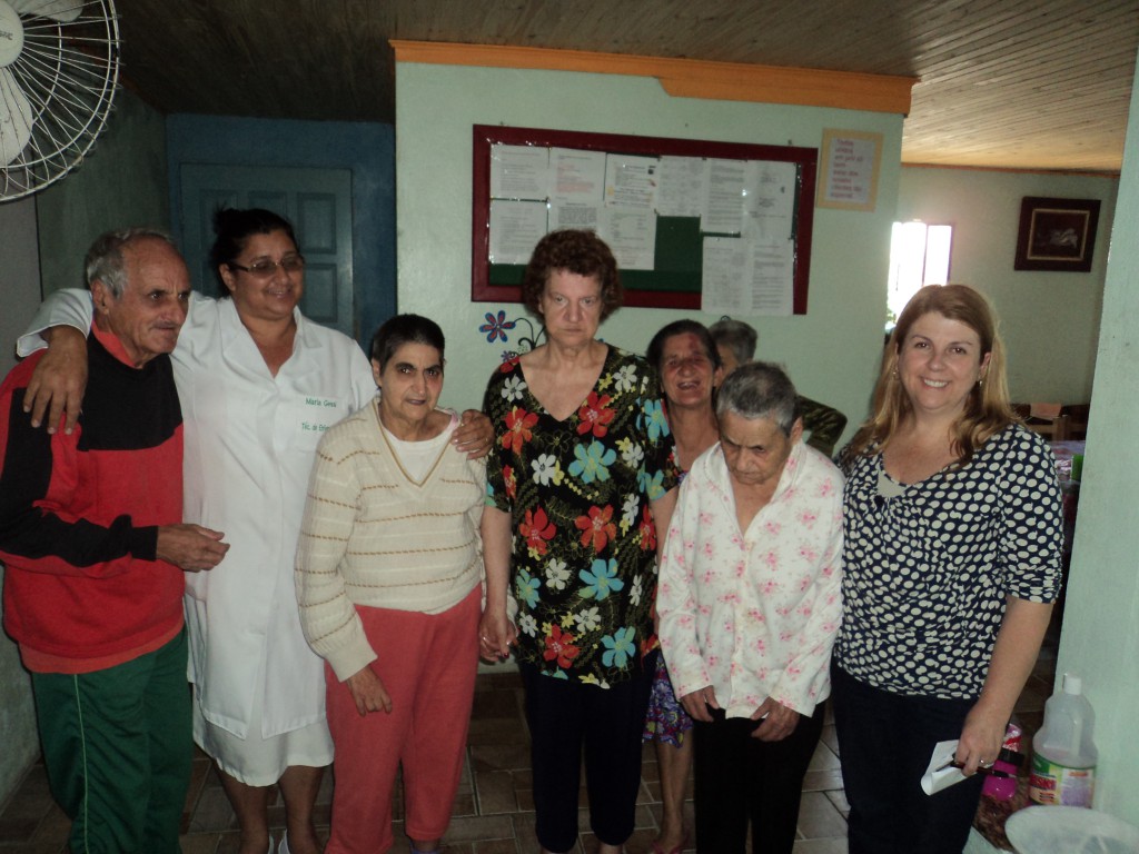 Doação de Leite Casa de Repouso