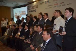 Recebimento da Premiação