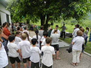 Inauguração Centro de Educação Ambiental