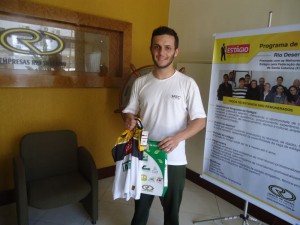 Ganhador do brinde - Nereu Lopes