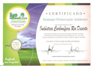 Certificado Ambiental