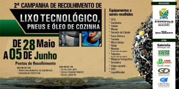 Rio Deserto apoia campanha ecológica em Siderópolis