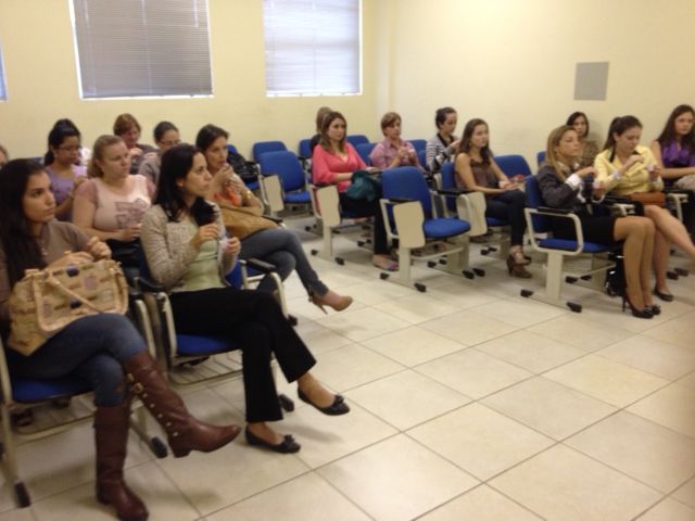 Colaboradoras da Rio Deserto participam de evento especial