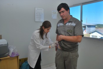 Rio Deserto imuniza seus colaboradores contra a Gripe H1N1