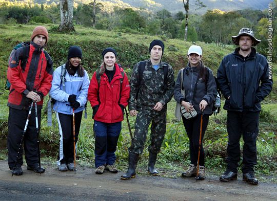 Expedição Aguaí reúne pesquisadores na reserva biológica
