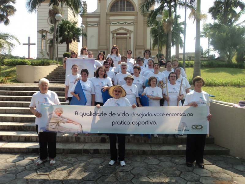 Projeto Clube do Bem Estar desfila no dia 07 de Setembro