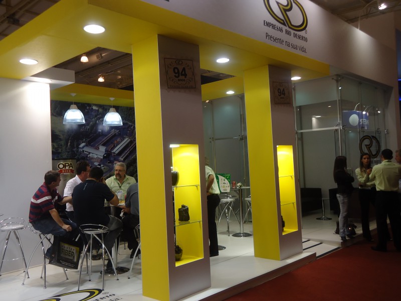 Empresas Rio Deserto participam da Feira Metalurgia 2012