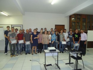 Encerramento do curso de Formação de Líderes