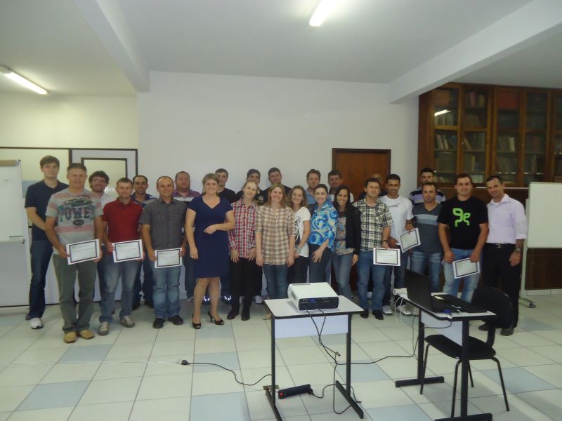 Encerramento do curso de Formação de Líderes