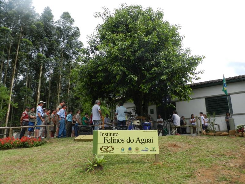 Felinos do Aguaí inaugura Centro de Educação Ambiental