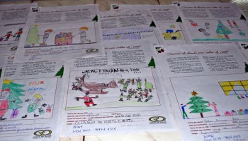 Concurso irá eleger desenhos para estampar cartões de Natal da Empresa