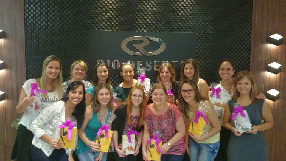 Rio Deserto comemora Dia Internacional da Mulher