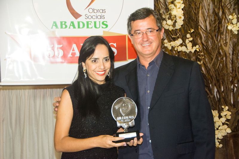 Empresas Rio Deserto são homenageadas em noite da Abadeus