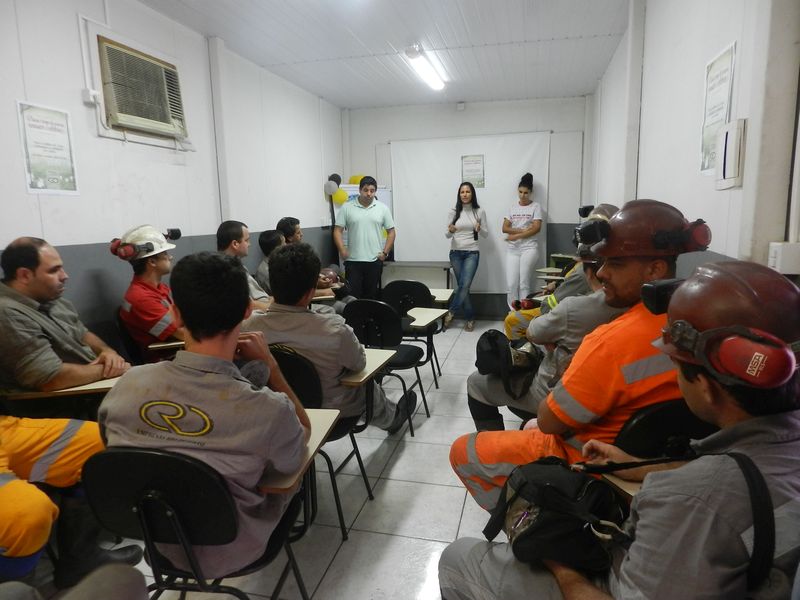 Empresas Rio Deserto promovem campanha de prevenção à saúde nas unidades