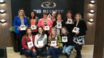 Empresas Rio Deserto homenageiam as suas colaboradoras no dia das mães