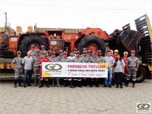Empresas Rio Deserto participam de desfile da IX Festa do Colono de Treviso