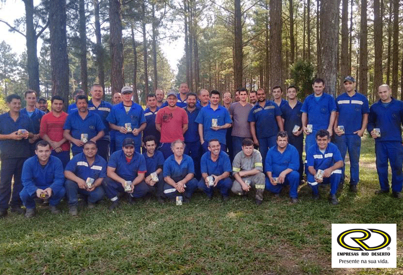 Pais são homenageados nas Empresas Rio Deserto