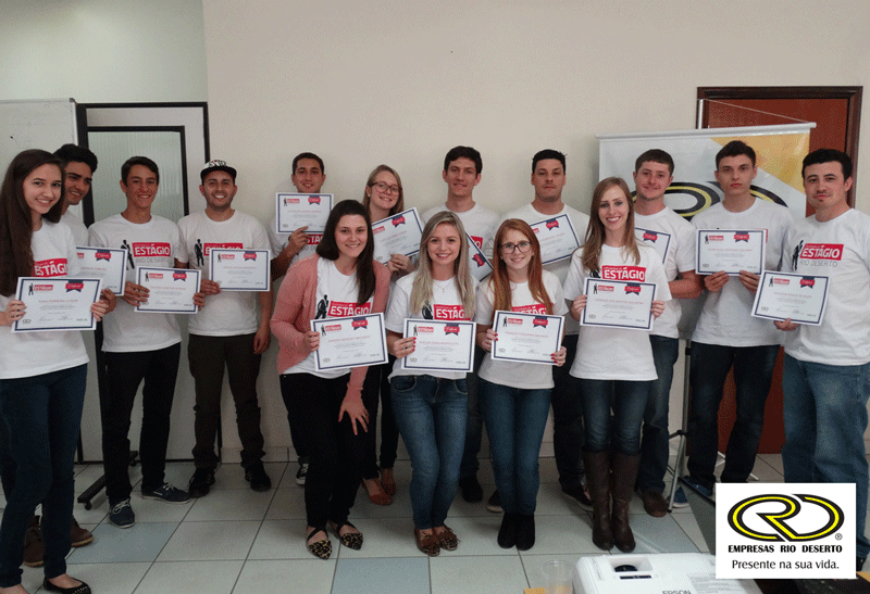 Empresas Rio Deserto realizam 3º encontro de estagiários