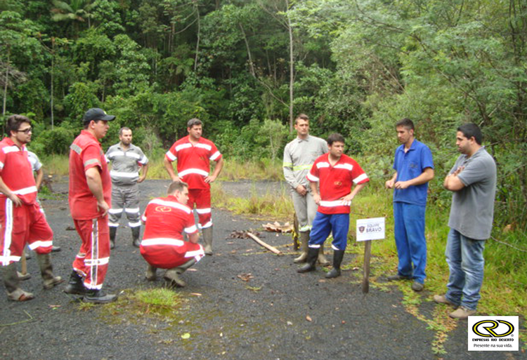 1° Encontro de Brigada de Emergência das Empresas Rio Deserto