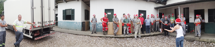 Kits garantem ainda mais alegria ao Natal dos colaboradores