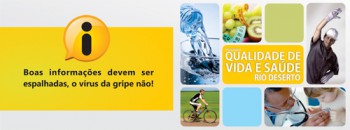 Mês de abril é voltado para a saúde do colaborador