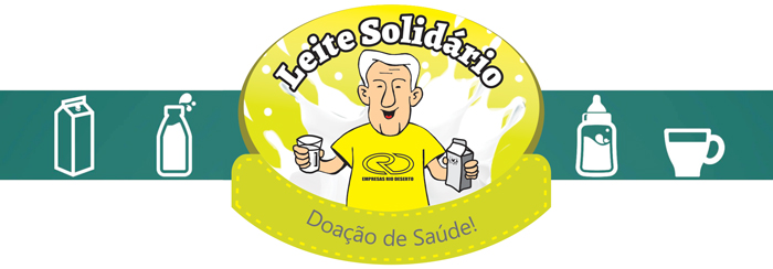 Asilo Feistauer recebe doações do Projeto Leite Solidário