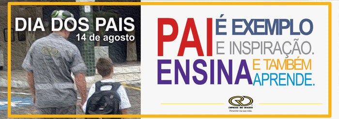 Empresas Rio Deserto comemoram o Dia dos Pais