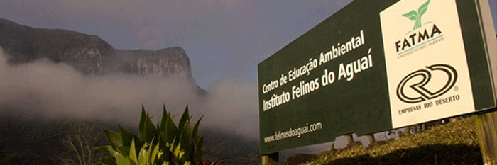 Projeto Felinos do Aguaí presente na comunidade