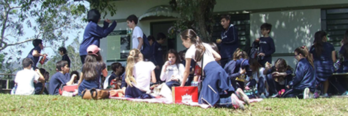 Alunos fazem visita à Reserva Biológica