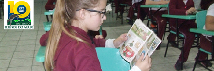 Escola de Içara recebe palestra educacional