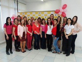 Palestra sobre a saúde feminina marca Outubro Rosa nas Empresas Rio Deserto