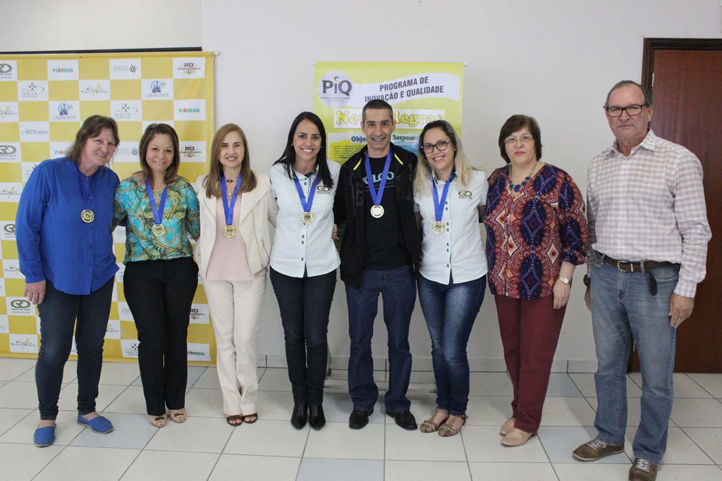 Semana de premiações das equipes do PIQ das Empresas Rio Deserto
