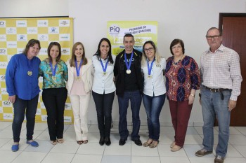 Semana de premiações das equipes do PIQ das Empresas Rio Deserto