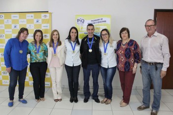 Semana de premiações das equipes do PIQ das Empresas Rio Deserto