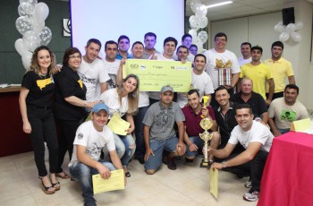 Premiadas as equipes do PIQ 2016