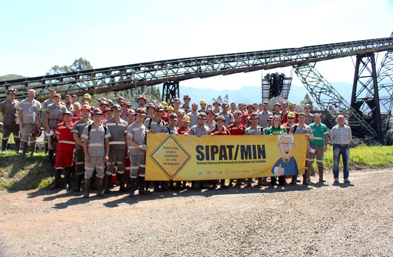 Conscientização de colaboradores foi foco dos encontros da SIPAT/MIN 2016 das Empresas Rio Deserto