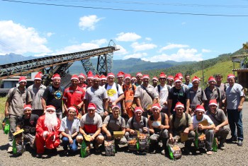 Colaboradores das Empresas Rio Deserto celebram a importância da união neste fim de ano