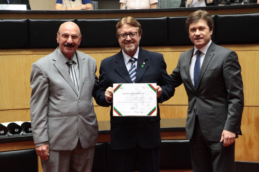 Certificado de Responsabilidade Social é concedido às Empresas Rio Deserto