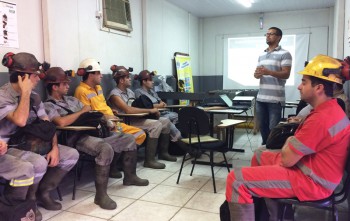 Com a proximidade do Carnaval, colaboradores das Empresas Rio Deserto recebem orientações sobre DST’s