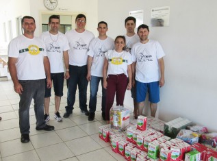 Equipes premiadas no PIQ promovem ações solidárias