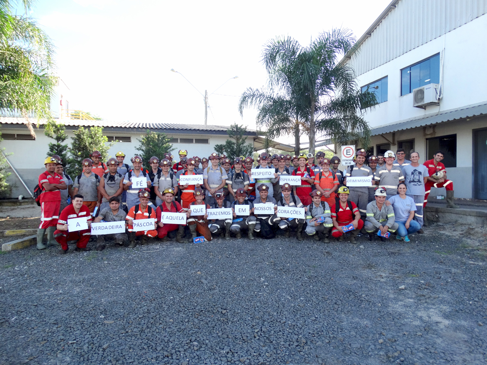 Empresas Rio Deserto celebram a Páscoa com colaboradores