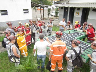 Treinamentos capacitam colaboradores para agir em situações de emergência