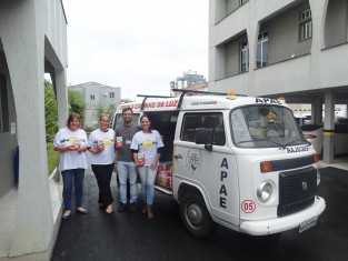 APAE de Criciúma e de Siderópolis, Associação de Caridade Fanuel e Associação Nossa Casa são beneficiadas com projeto Leite Solidário