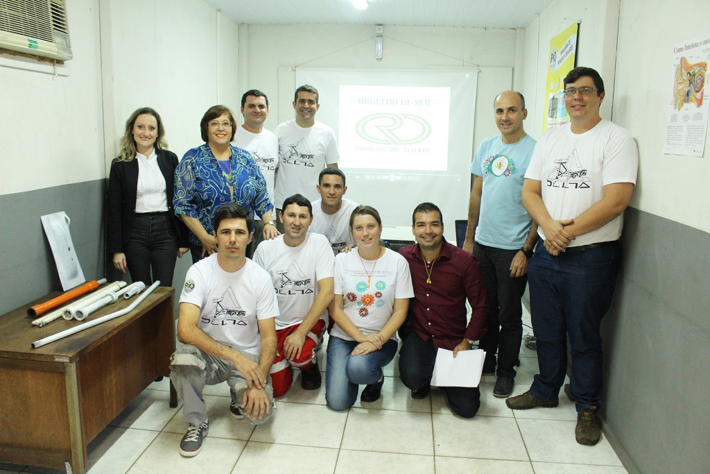 Projeto desenvolvido por colaboradores está concorrendo ao 6º Prêmio Catarinense de CCQ