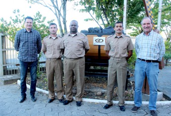 Vagoneta de carvão é doada pelas Empresas Rio Deserto ao 9º Batalhão da Polícia Militar
