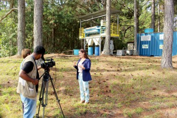 Projeto desenvolvido nas Empresas Rio Deserto ganhará destaque em programa da Rede Globo
