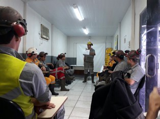 Para oferecer mais segurança aos colaboradores, Empresas Rio Deserto seguem cronograma de treinamentos